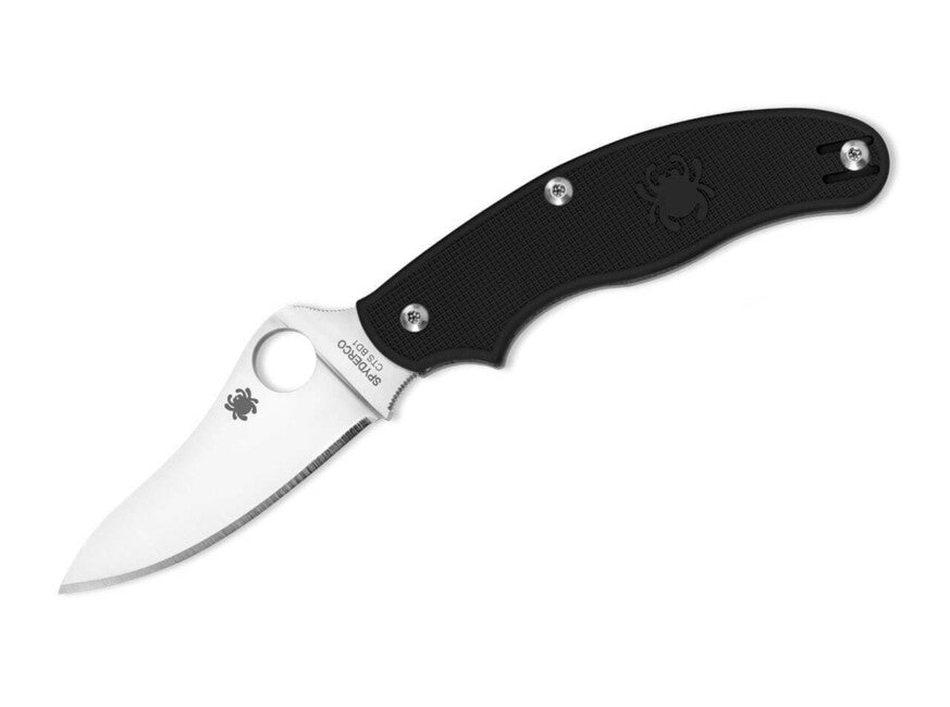Spyderco UK Μαχαίρι Τσέπης Καθημερινό FRN, Μαύρο, 7,6 cm