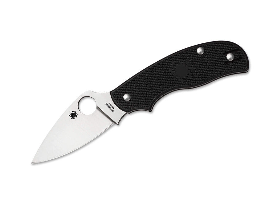 Spyderco Urban Leaf Lightweight Μαχαίρι Τσέπης FRN, Μαύρο, 6,6 cm