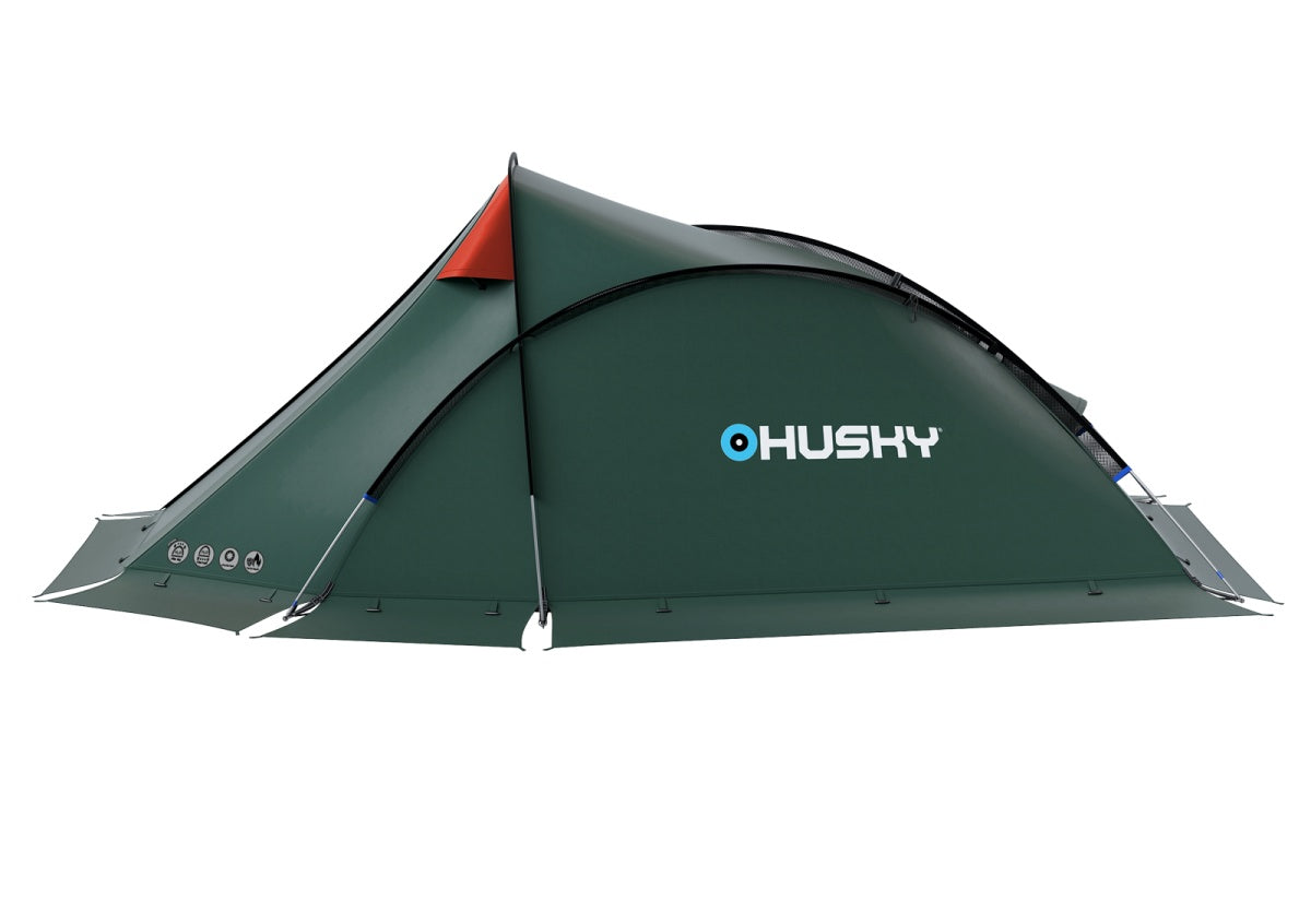 HUSKY Šotor Extreme Flame 2 šotor, zelena