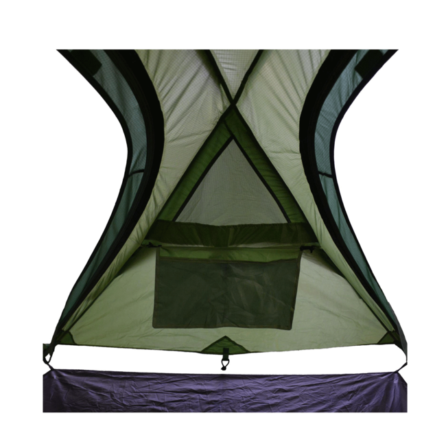 HUSKY Bronder 2 Extreme Lite σκηνή, πράσινο