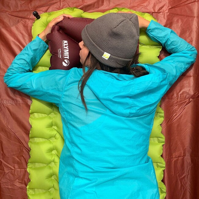 Klymit Static V2 αφρώδες στρώμα, πράσινο