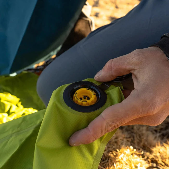 Klymit Static V2 αφρώδες στρώμα, πράσινο