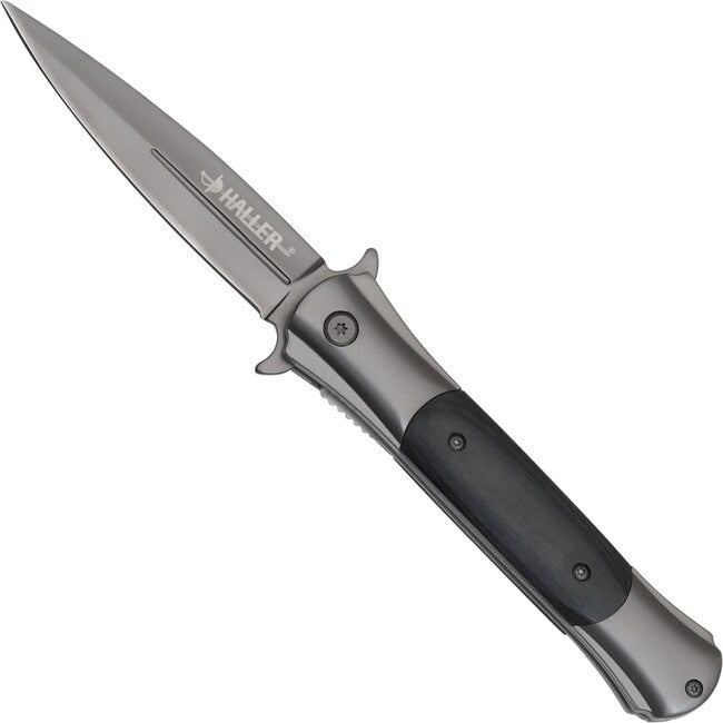 Haller Stiletto Μαχαίρι Τσέπης Pakkaholz