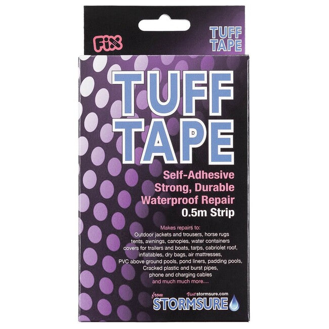Stormsure TUFF Tape επιδιορθωτική ταινία, 50 x 7,5 cm