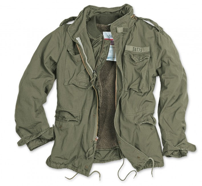 Surplus Regiment M65 μπουφάν, λαδί
