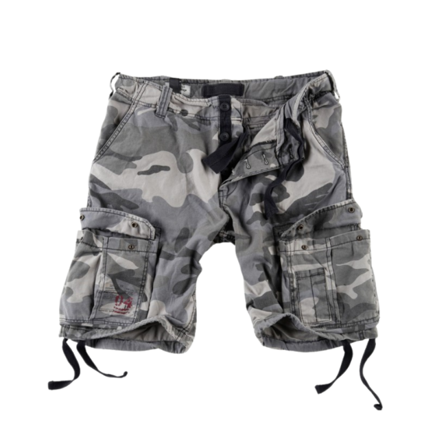 Surplus Vintage σορτς, night-camo