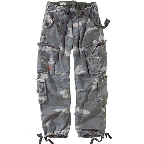 Surplus Vintage παντελόνι, night-camo