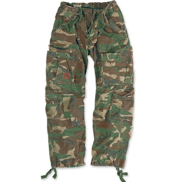 Surplus Vintage παντελόνι, woodland