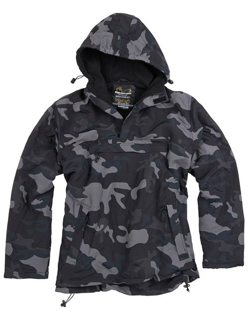 Surplus Μπουφάν Windbreaker, Μαύρο Camo