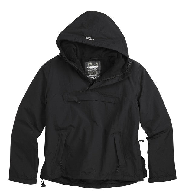 Surplus Μπουφάν Windbreaker, μαύρο