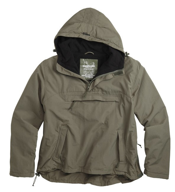 Surplus Φούτερ Windbreaker, Λαδί