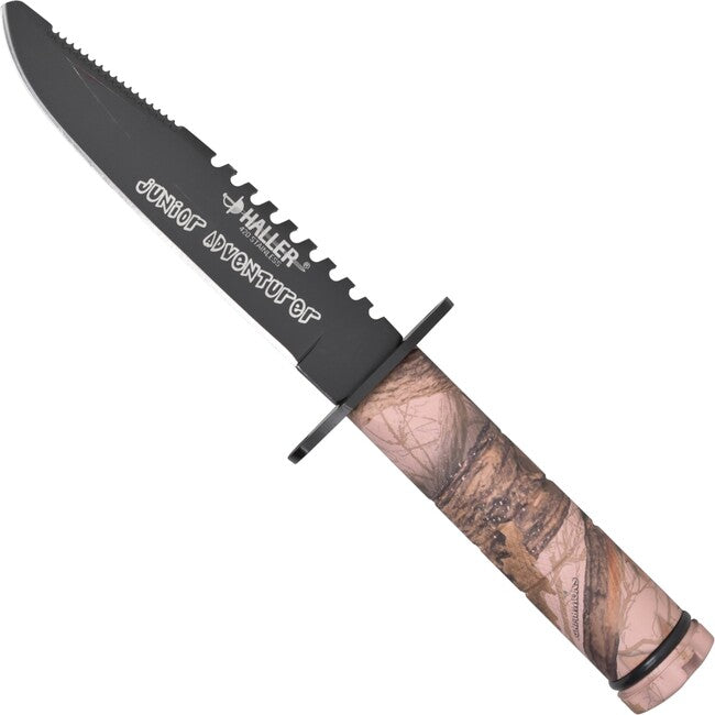 Haller Survival Junior Adventurer Μαχαίρι με Σταθερή Λάμα