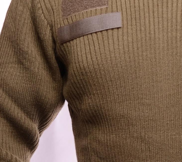 O&T Φούτερ Sweater ČR Army, πράσινο