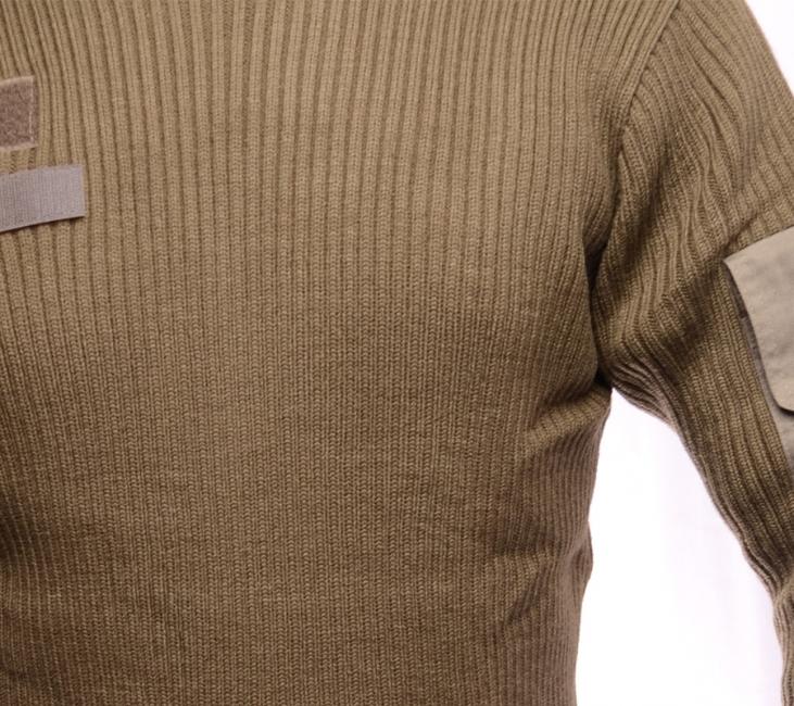 O&T Φούτερ Sweater ČR Army, πράσινο