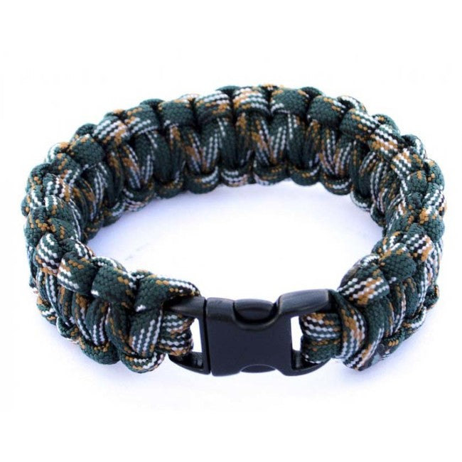 O&T Βραχιόλι Paracord με Πλαστική Αγκράφα, Παραλλαγή