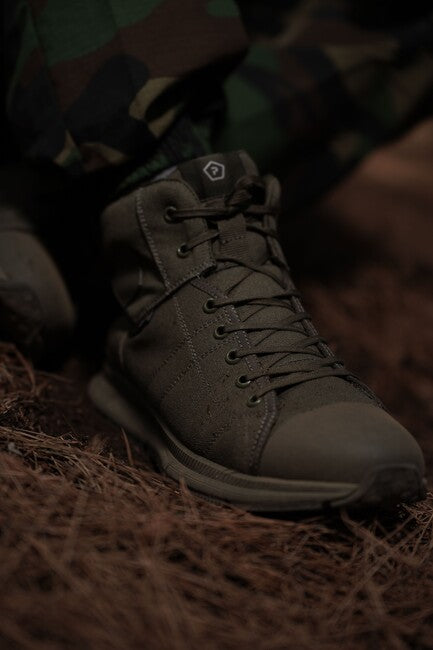 Pentagon Hybrid High Boots Αθλητικά Παπούτσια, Μαύρο