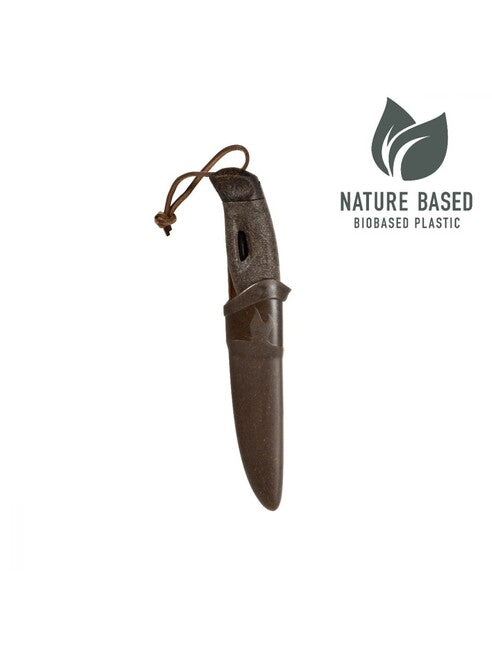 LIGHT MY FIRE FireKnife BIO Knife with Flint Striker, Brown
