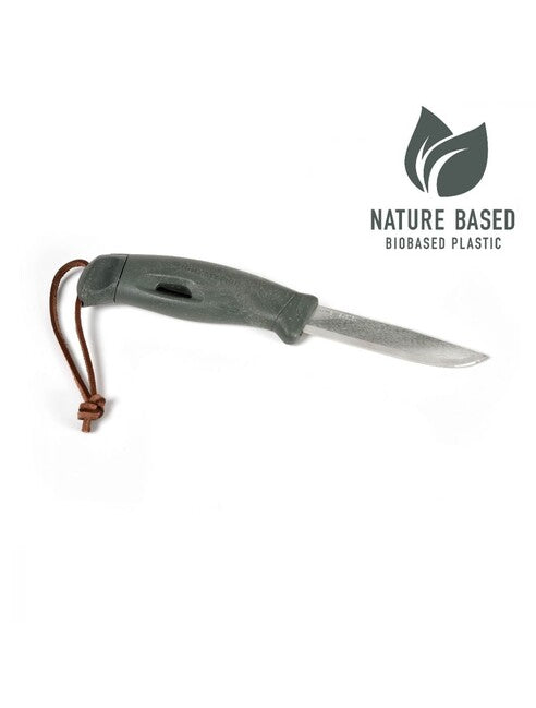 LIGHT MY FIRE FireKnife BIO μαχαίρι με κρουστήρα, πράσινο