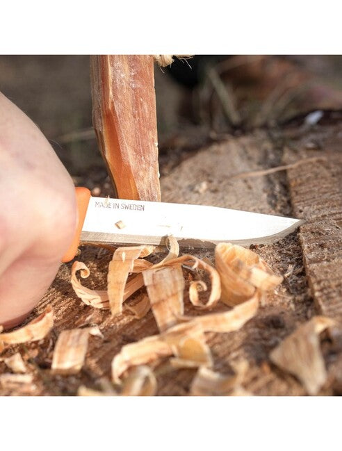 LIGHT MY FIRE FireKnife BIO μαχαίρι με κρουστήρα, πράσινο