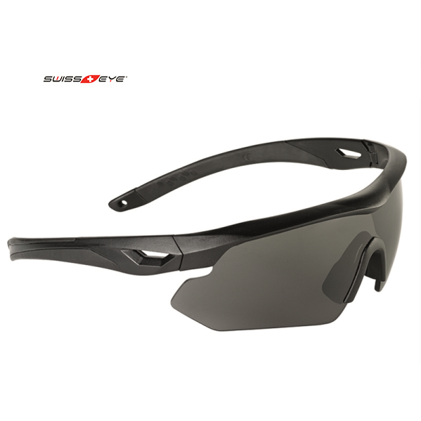 Swiss Eye Nighthawk Γυαλιά, Μαύρο