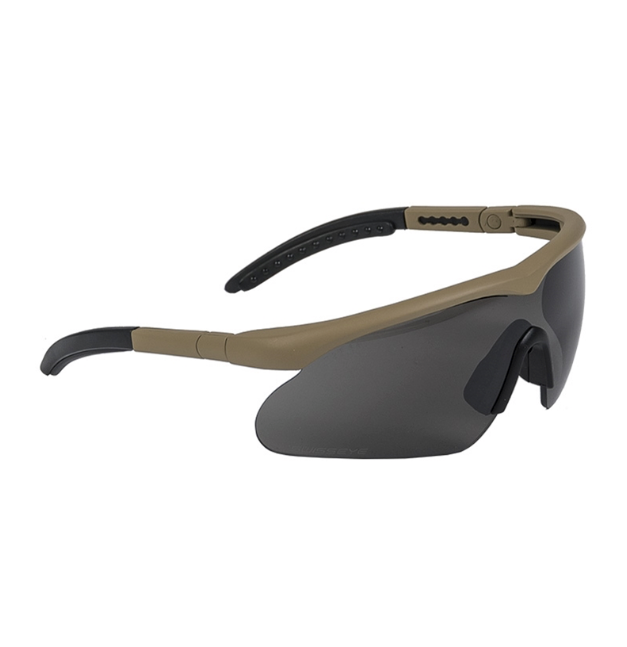 Swiss Eye Raptor Safety Γυαλιά Τακτικής, Coyote
