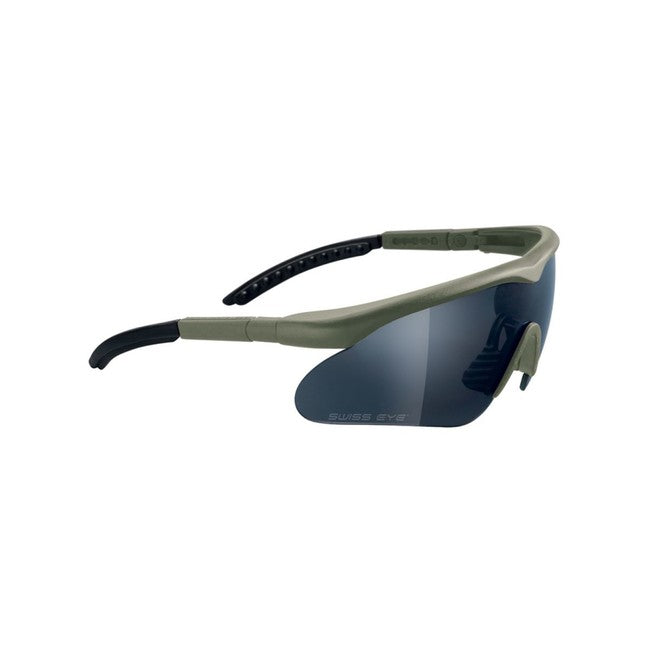 Swiss Eye Raptor Safety Γυαλιά Ασφαλείας Τακτικά, Λαδί