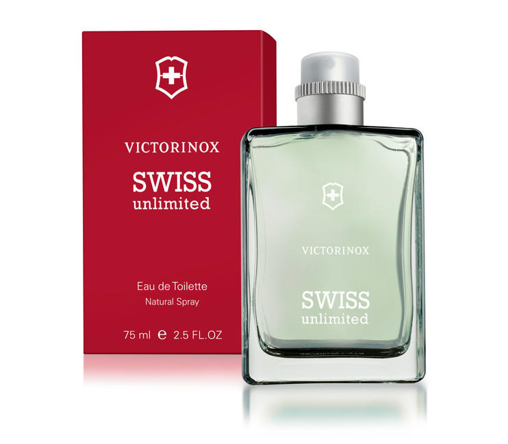 Victorinox Swiss Unlimited Eau de Toilette ανδρικό, 75 ml
