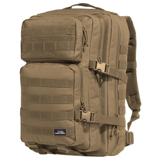 Tac Maven Assault Σακίδιο Πλάτης Large, Coyote