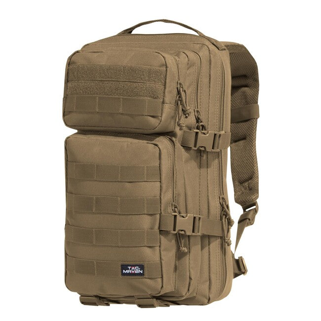 Tac Maven Assault σακίδιο πλάτης Small, coyote
