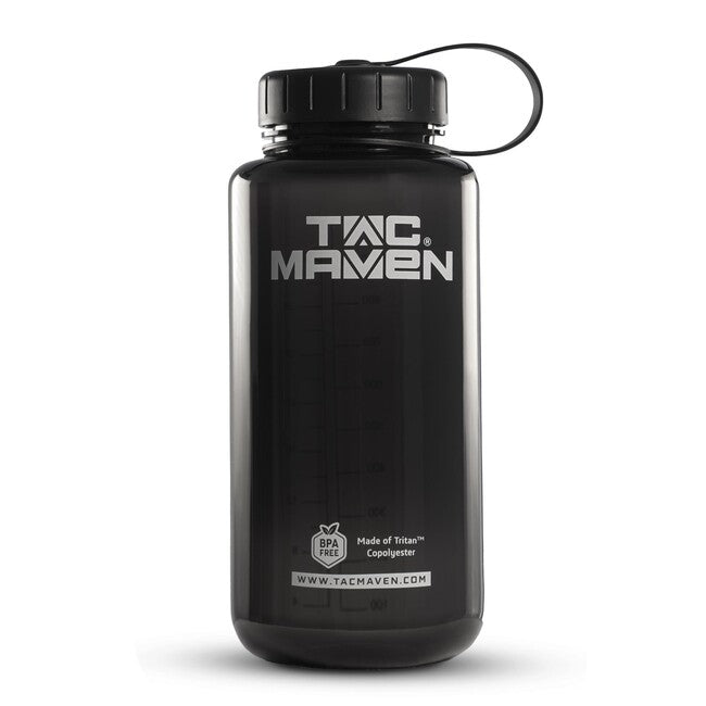 Tac Maven Norman Φιάλη Tritan 1L, Μαύρο