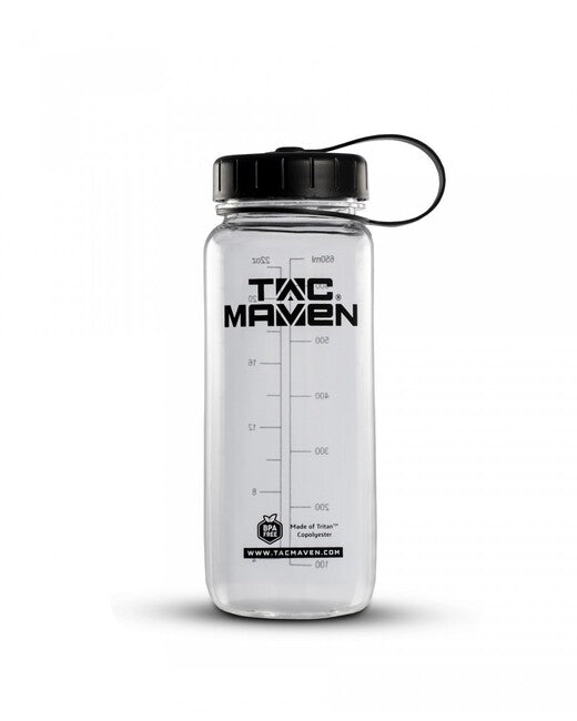 Tac Maven Norman Φιάλη Tritan, Διάφανο, 650ml