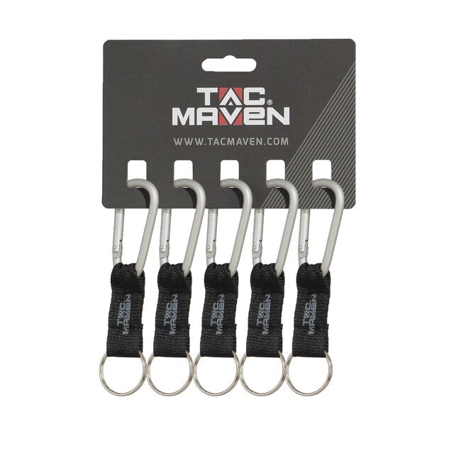 Tac Maven Μπρελόκ Καραμπίνας 6mm, Ασημί