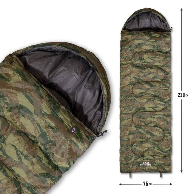 Tac Maven Sentinel Υπνόσακος, gr.camo