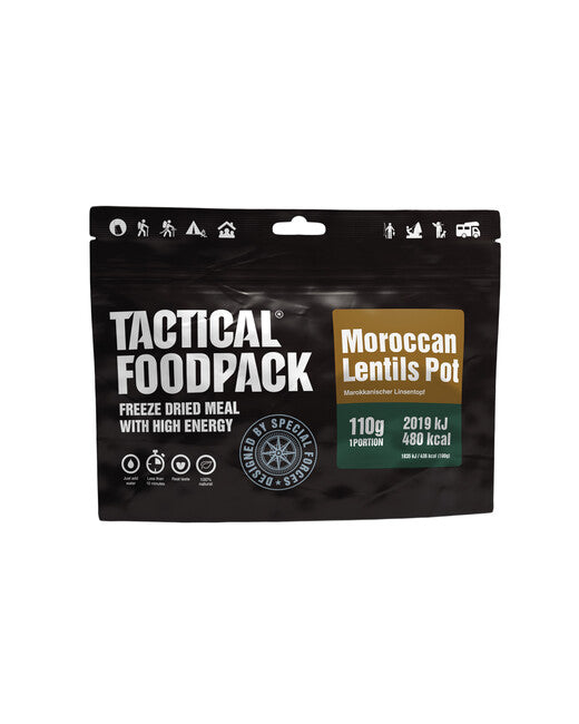 TACTICAL FOODPACK® Μαροκινές Φακές