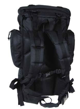 MFH Tactical Line σακίδιο πλάτης, μαύρο, 55L