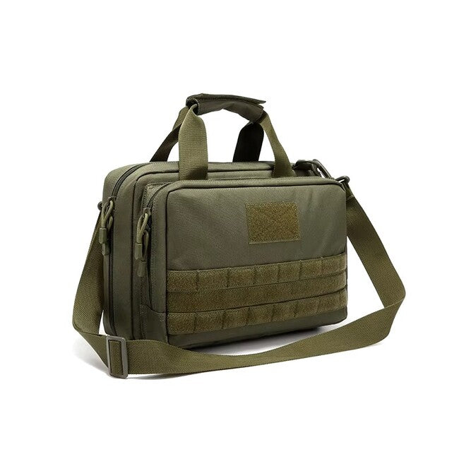 DRAGOWA Tactical Bolt Τακτική Τσάντα Ταξιδίου, Λαδί