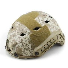 DRAGOWA Tactical Fast BJ Tracker τακτική κράνος, Digital Desert