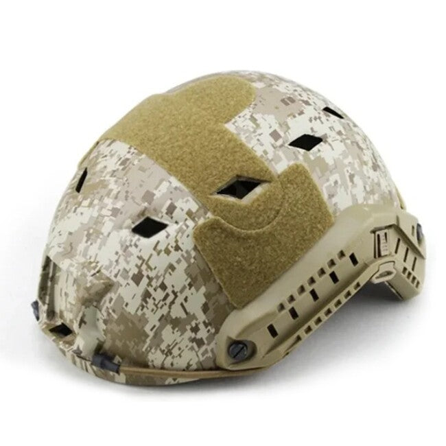 DRAGOWA Tactical Fast BJ Tracker τακτική κράνος, Digital Desert