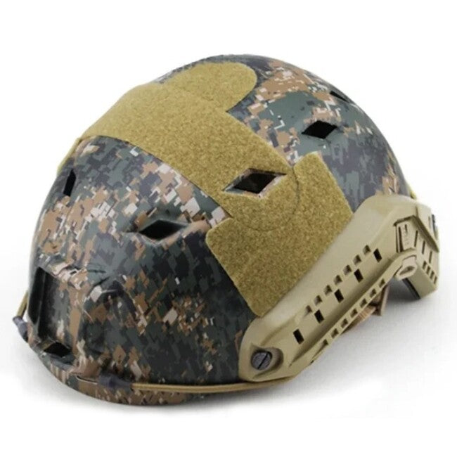 DRAGOWA Tactical Fast BJ Tracker τακτική κράνος, Digital Woodland