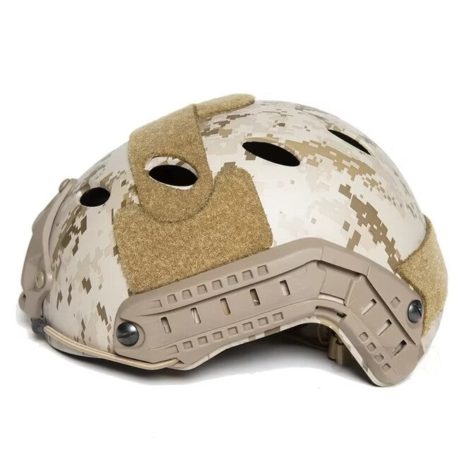 DRAGOWA Tactical Fast PJ Κράνος Takτικό Σκίασης, Digital Desert