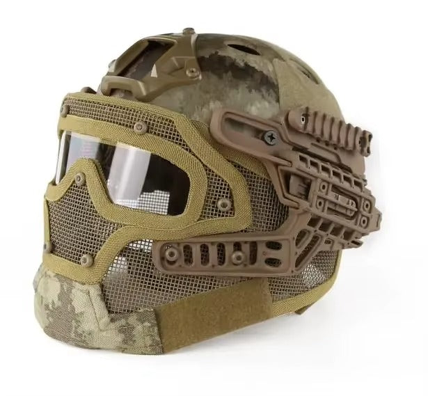 DRAGOWA Tactical Hammer Κράνος Takτικό AT (χωρίς πιστοποίηση)