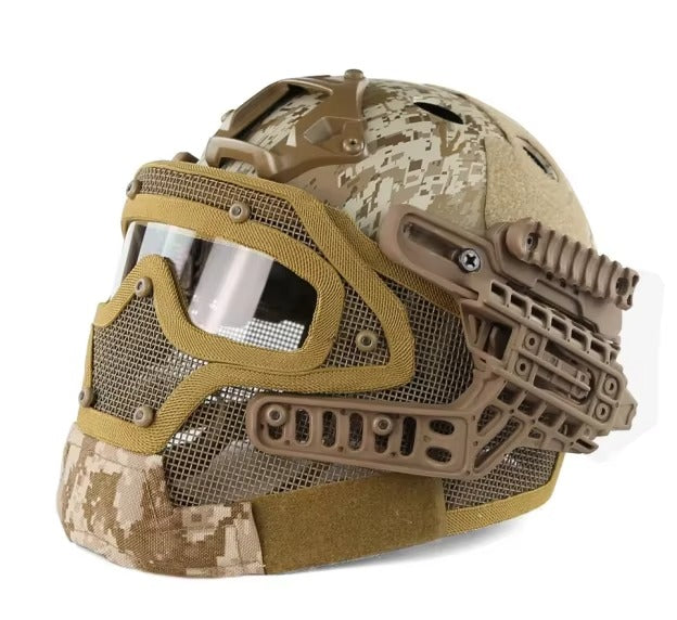 DRAGOWA Tactical Hammer τακτική κράνος, Digital Desert (χωρίς πιστοποίηση)
