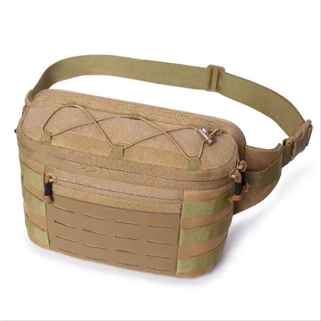 DRAGOWA Tactical Havoc Τακτική Πολυλειτουργική Τσάντα, Coyote