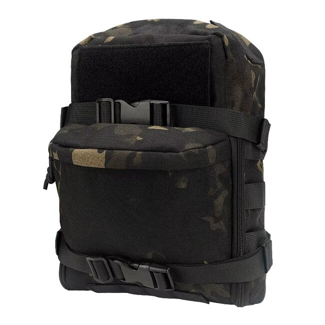 DRAGOWA Tactical Legion Τακτική Τσάντα Νερού για Τακτική Φανέλα, CP μαύρο