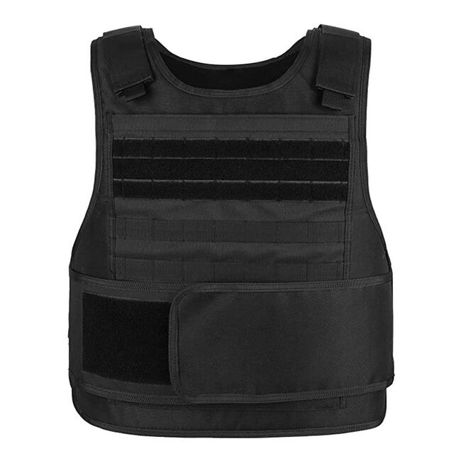DRAGOWA Tactical Blackhawk αμάνικο γιλέκο τακτικό, μαύρο