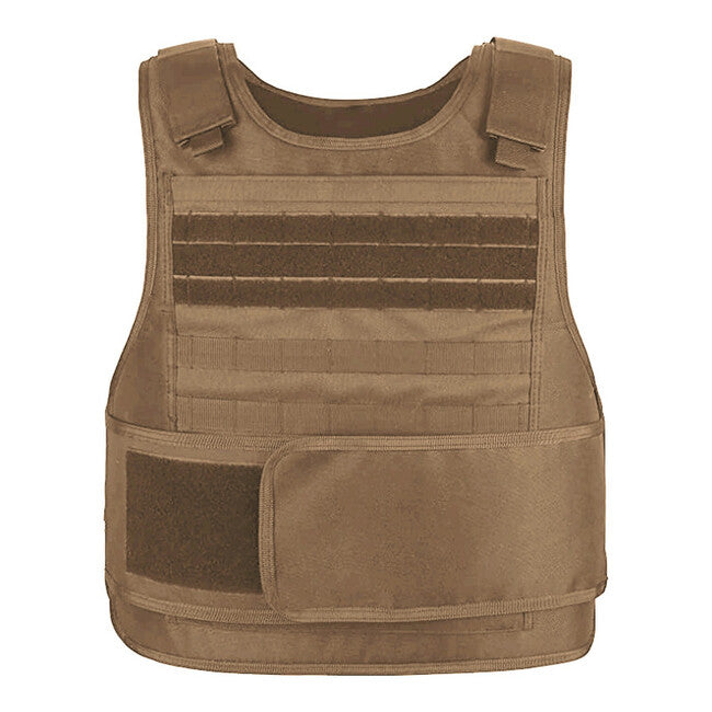 DRAGOWA Tactical Blackhawk αμάνικο γιλέκο τακτικό, coyote