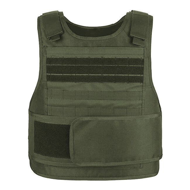 DRAGOWA Tactical Blackhawk αμάνικο γιλέκο τακτικό, λαδί