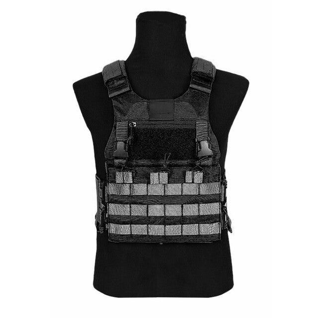DRAGOWA Tactical Lightning αμάνικο γιλέκο τακτικής, μαύρο