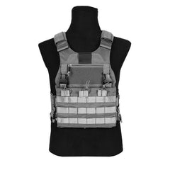 DRAGOWA Tactical Lightning telovnik taktični, siva