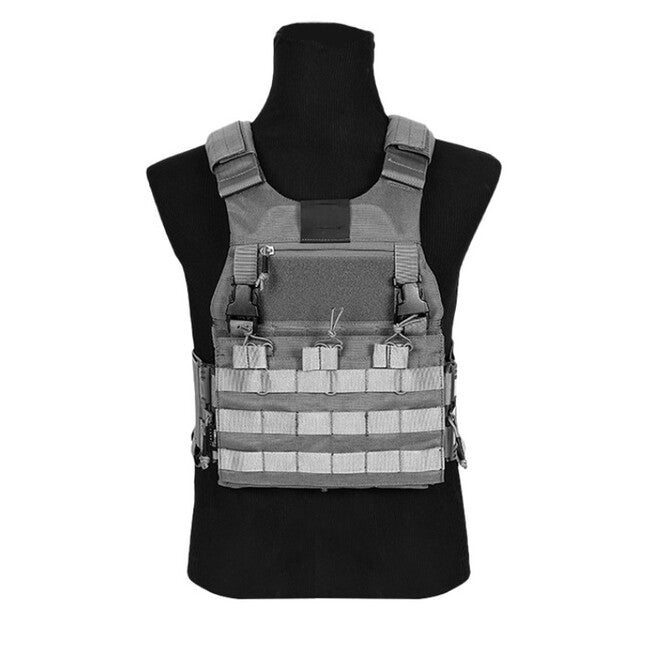 DRAGOWA Tactical Lightning αμάνικο γιλέκο τακτικό, γκρι